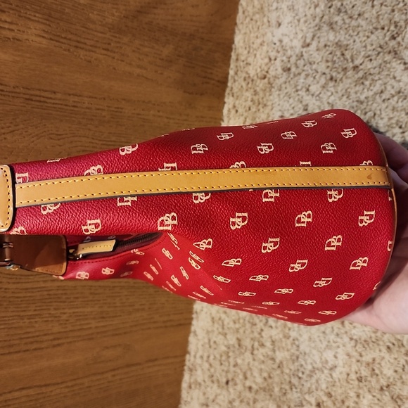 Dooney and Bourke small shoulder hobo bag - Picture 5 of 15